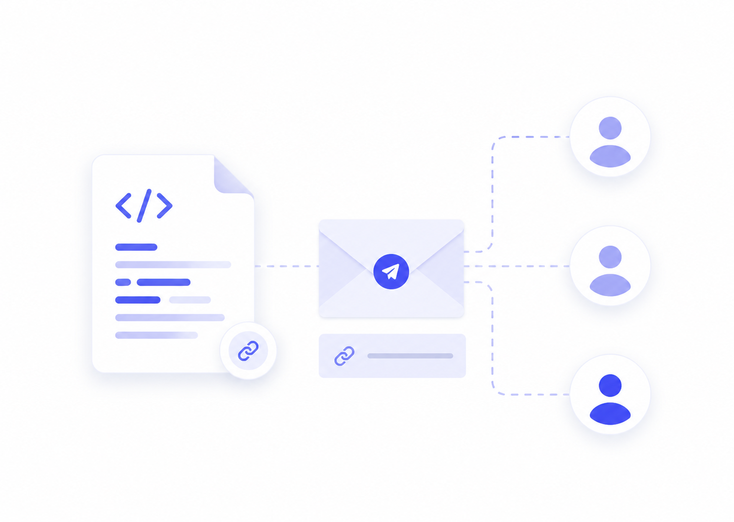 Share a document by email